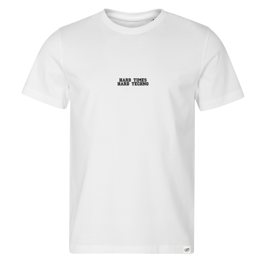 Standart T-shirt "HARD TIMES HARD TECHNO"