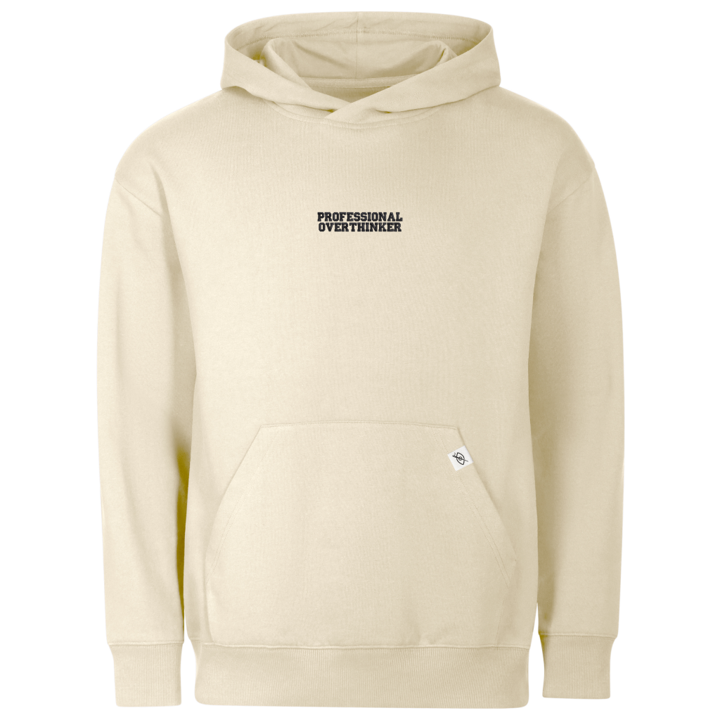 Standart Hoodie "PROFESSIONAL OVERTHINKER"