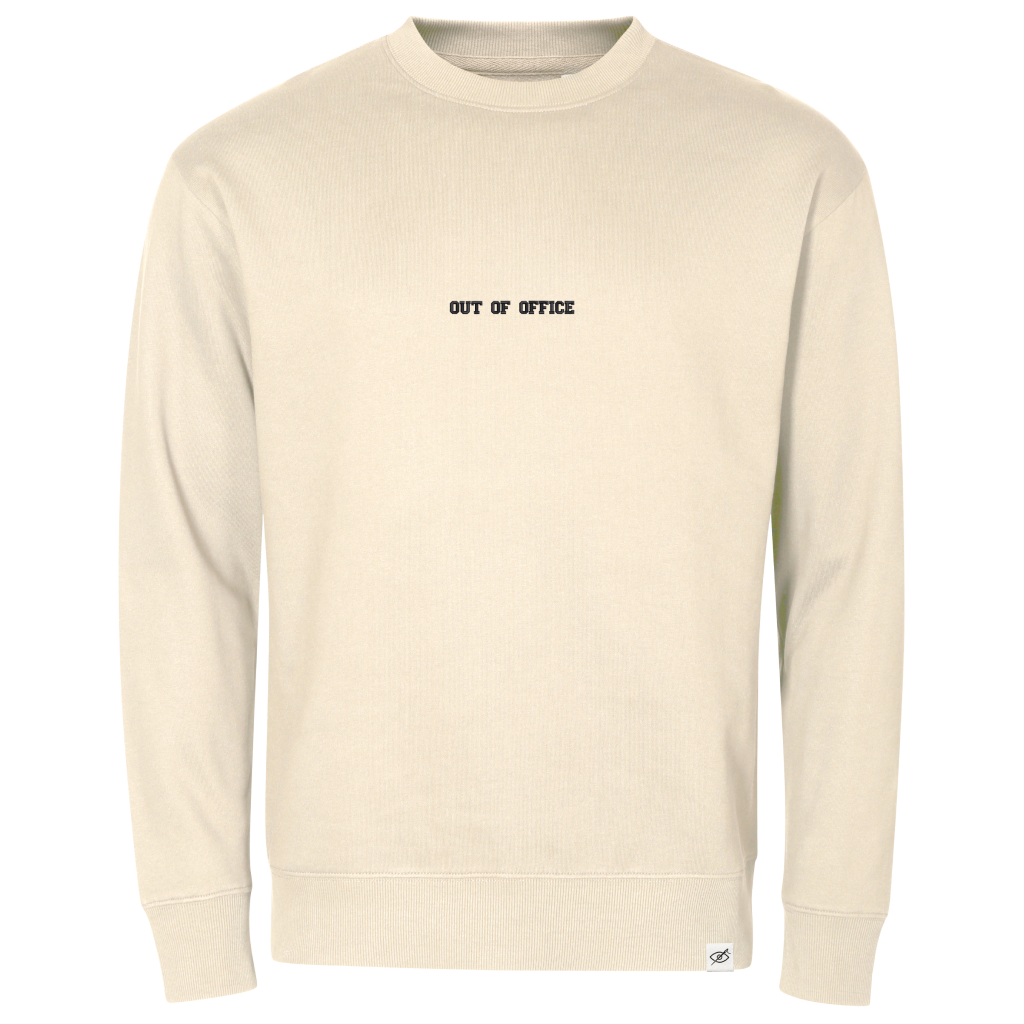 Crewneck "OUT OF OFFICE"