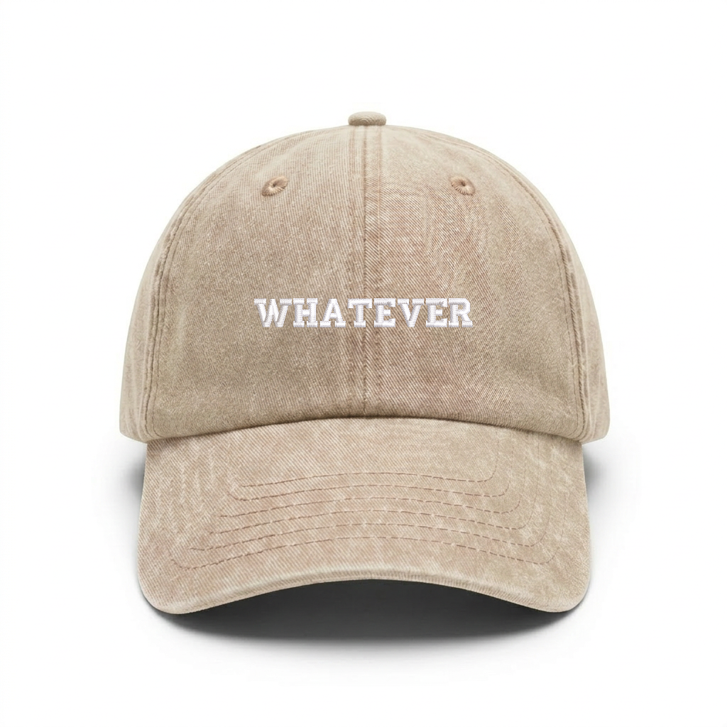 Vintage cap "WHATEVER"