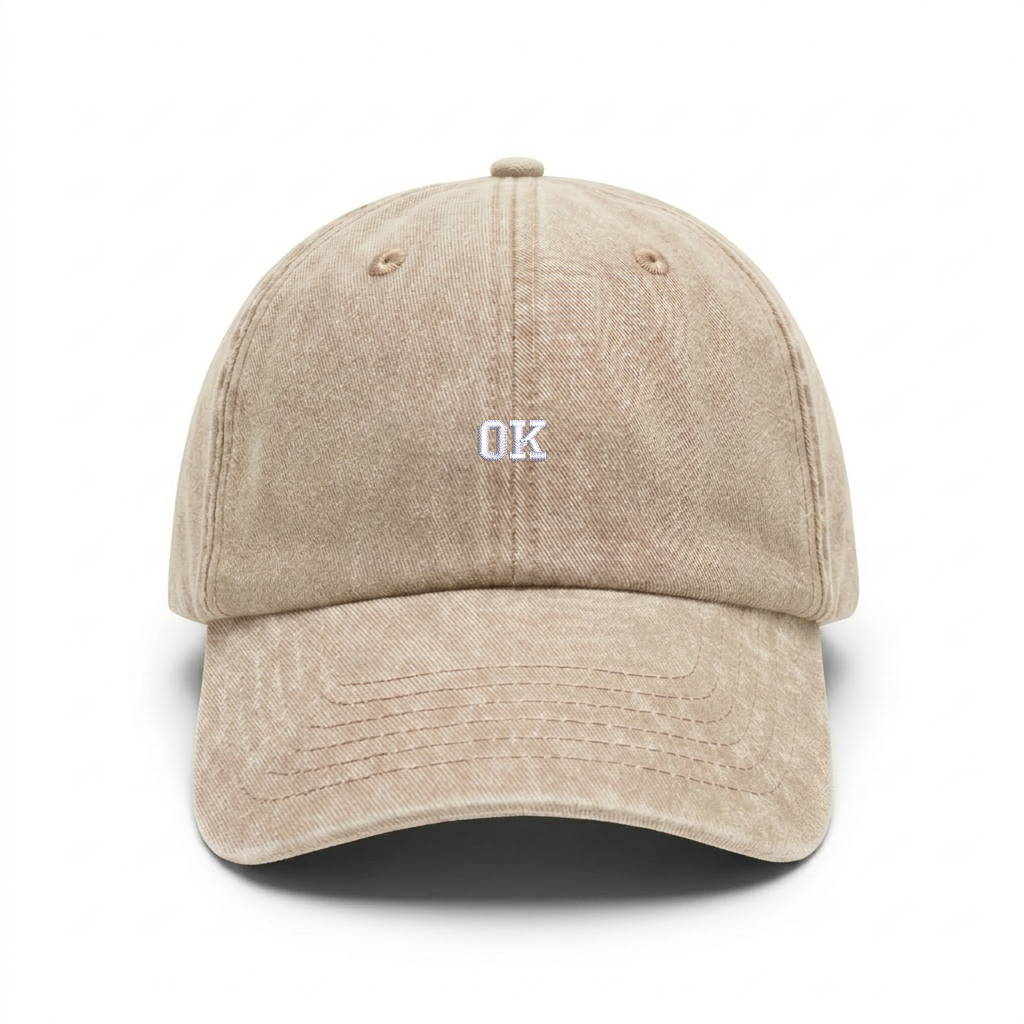 Vintage cap "OK"