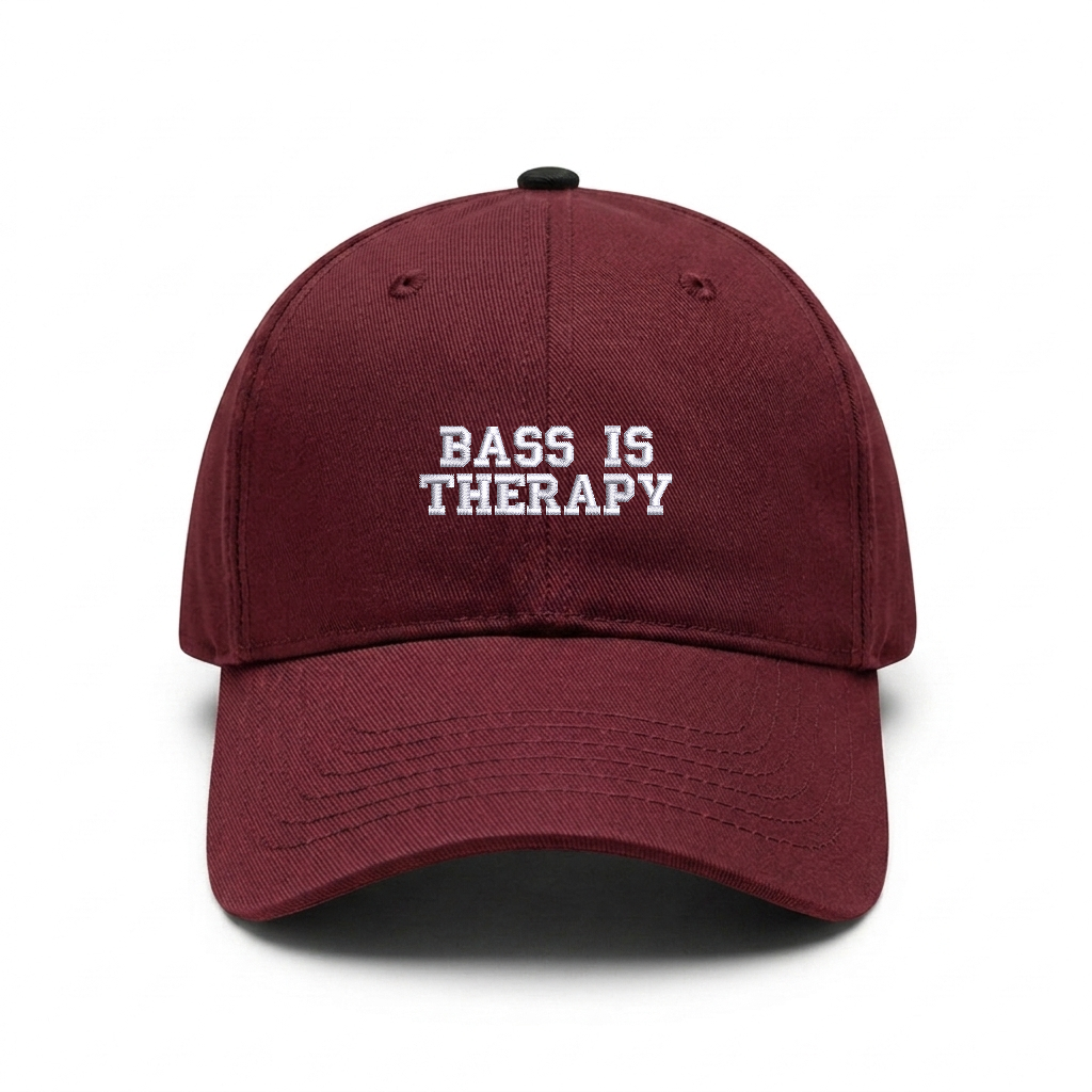 Standart cap "BASS IS THERAPY"
