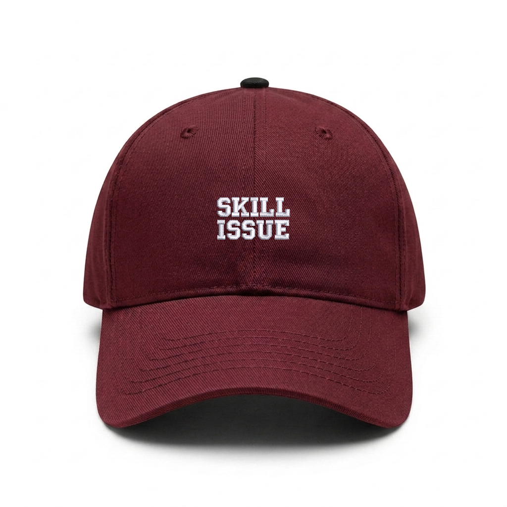 Standard cap "SKILL ISSUE"