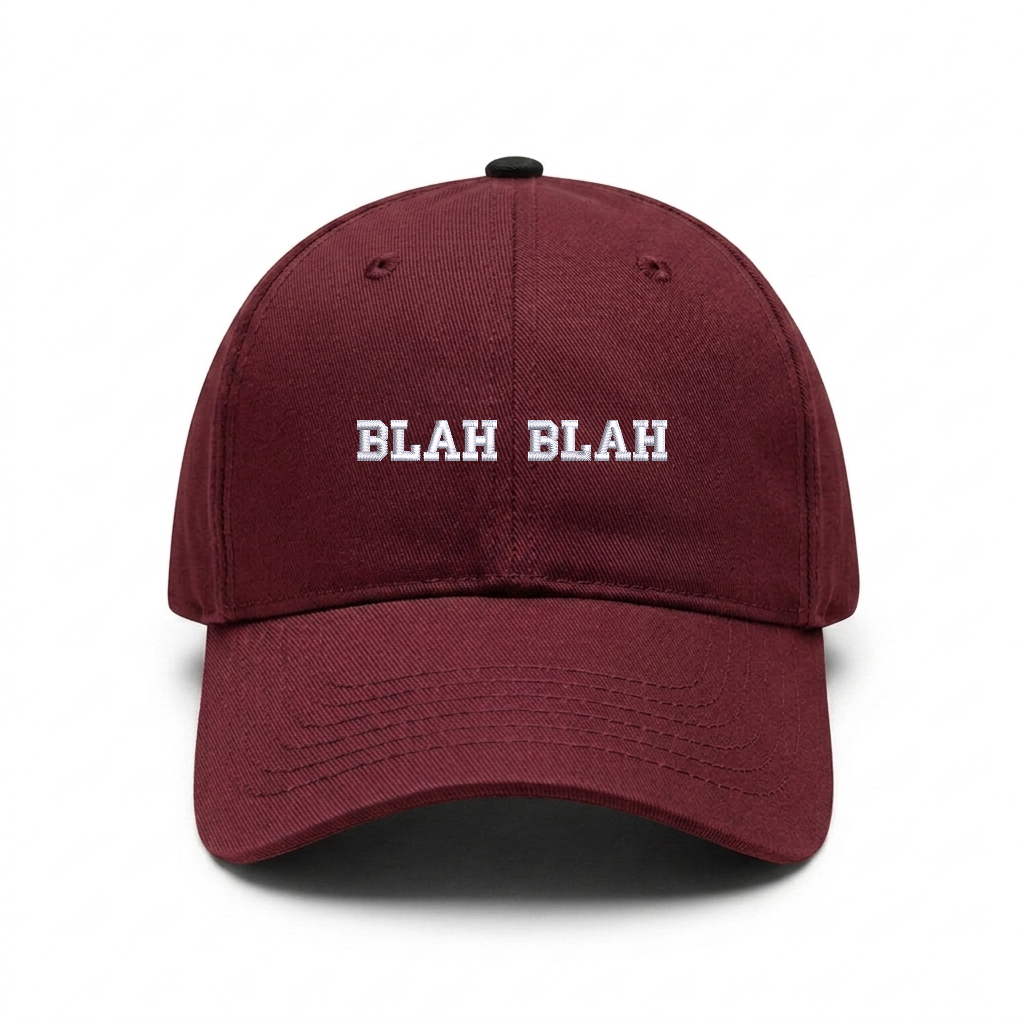 Standart cap "BLAH BLAH"