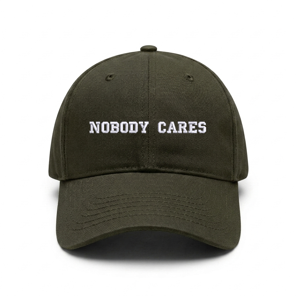 Standart cap "NOBODY CARES"