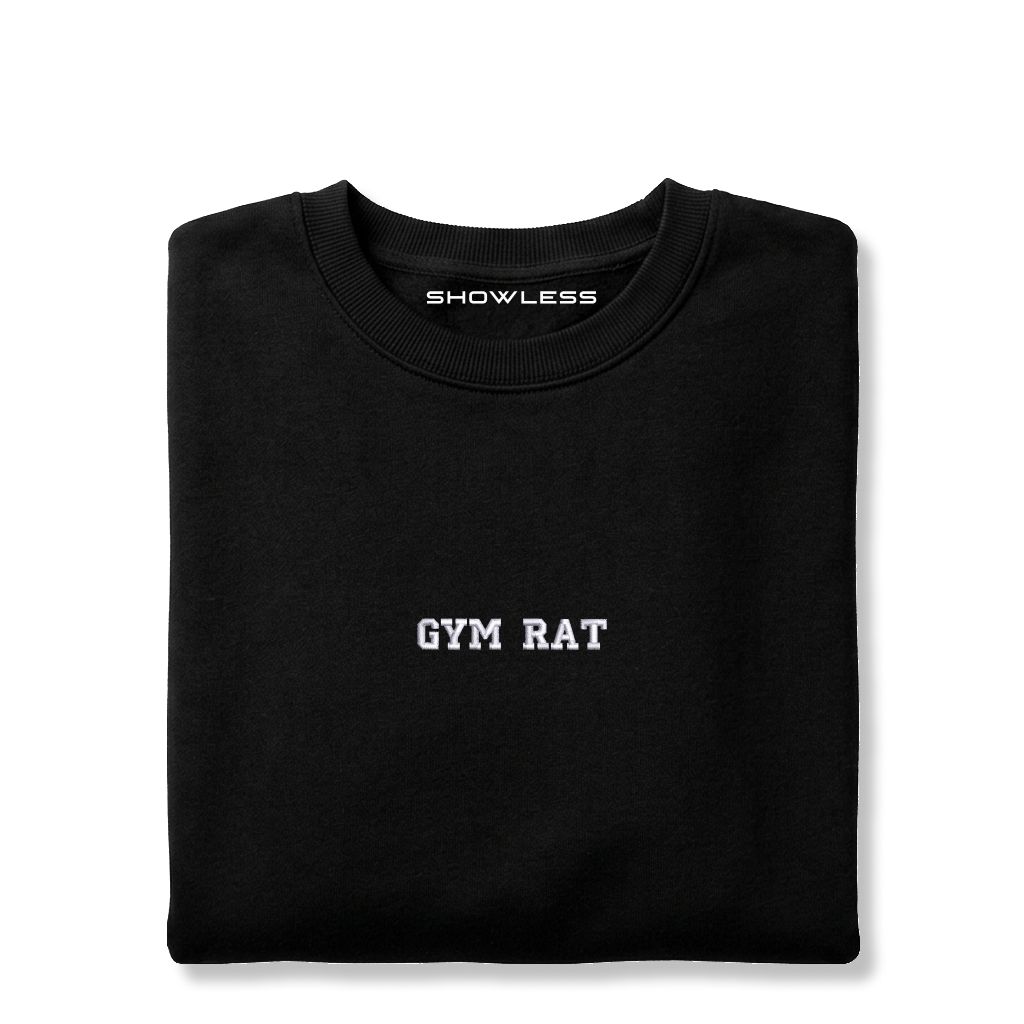 Crewneck "GYM RAT"