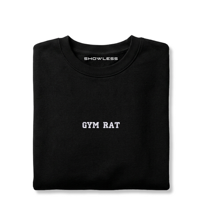 Crewneck "GYM RAT"