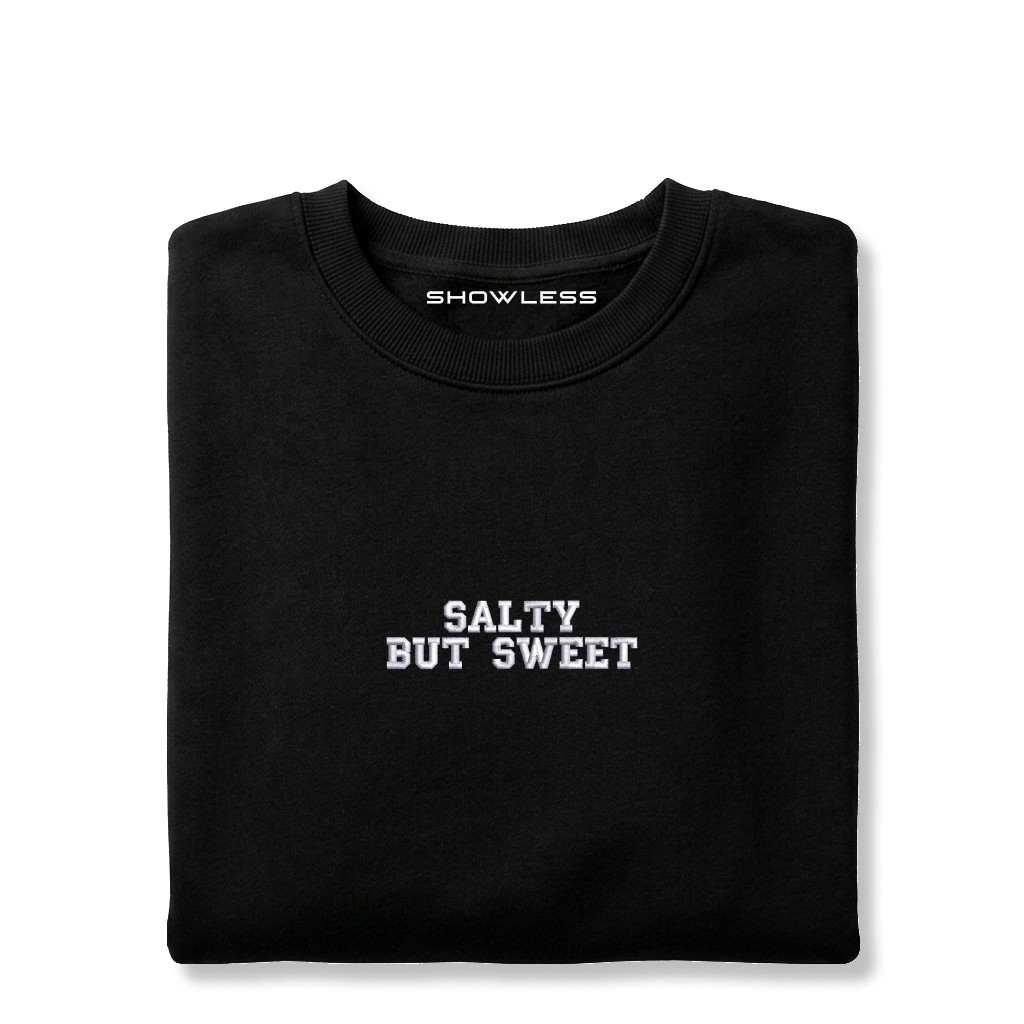 Crewneck "SALTY BUT SWEET"