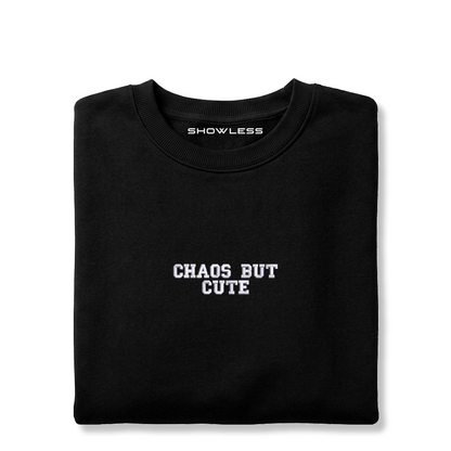 Crewneck "CHAOS BUT CUFE"