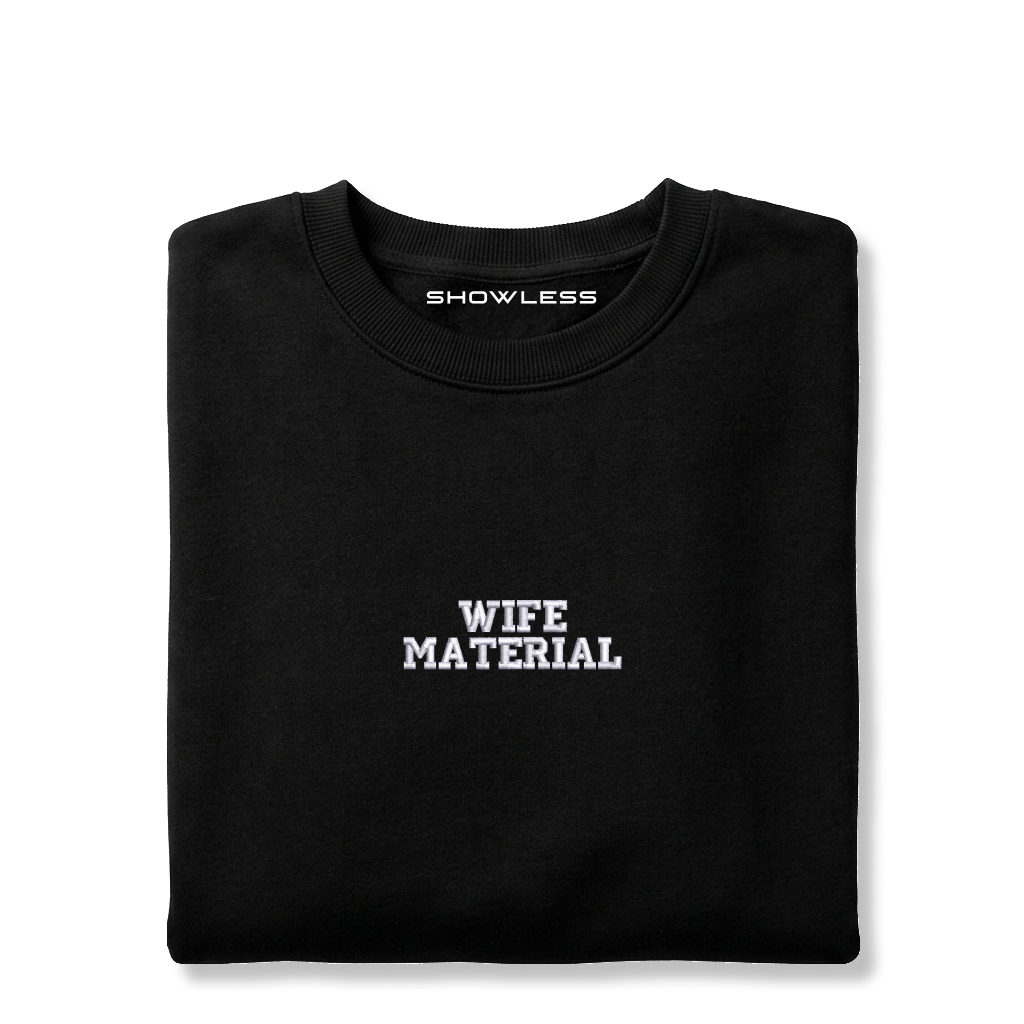 Crewneck "WIFE MATERIAL"