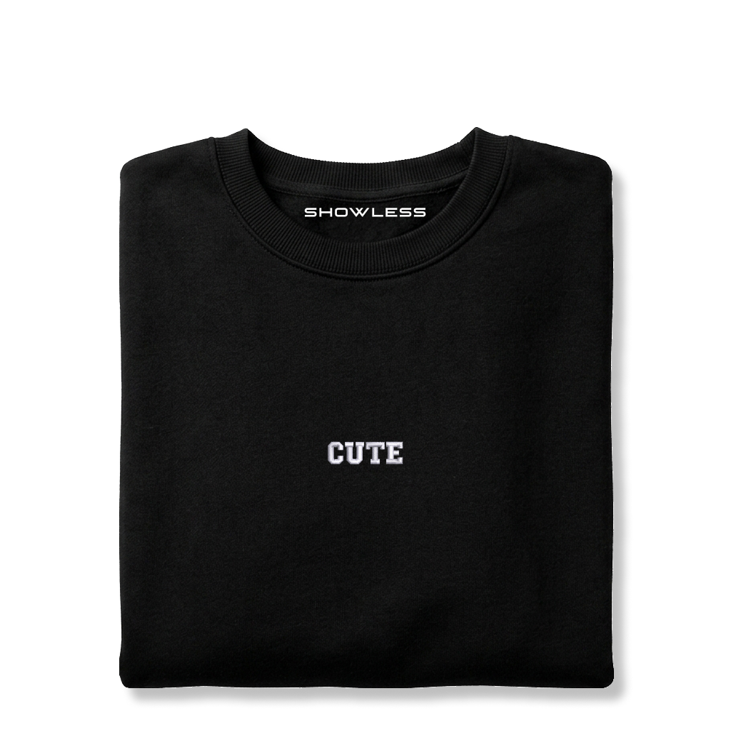 Crewneck "CUTE"