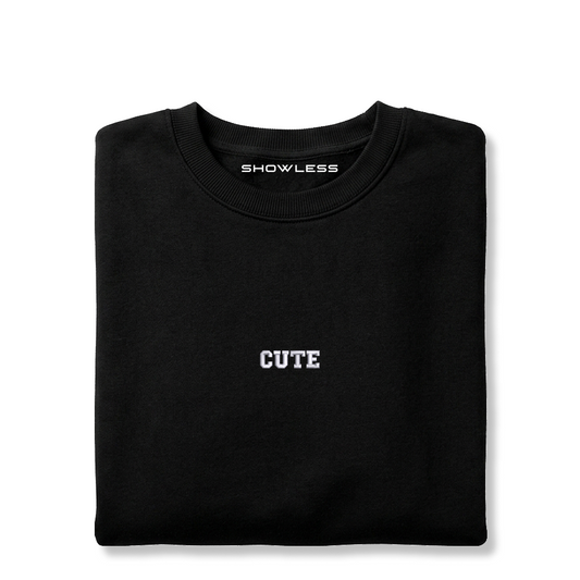 Crewneck "CUTE"
