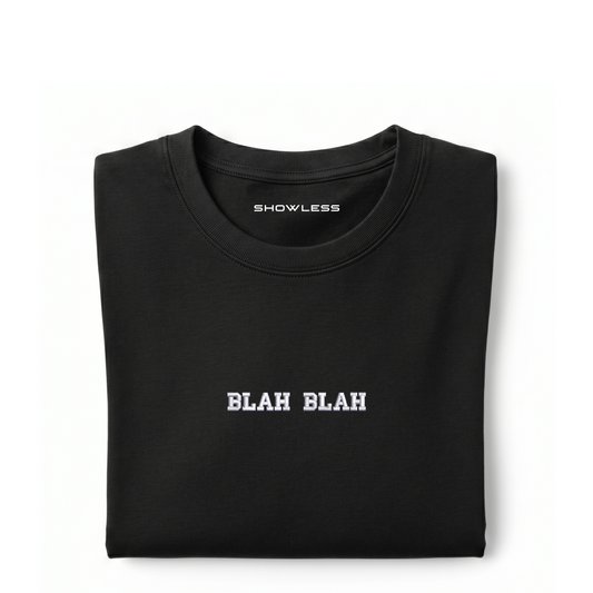 Standart T-shirt "BLAH BLAH"