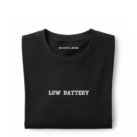 Standart T-shirt "LOW BATTERY"
