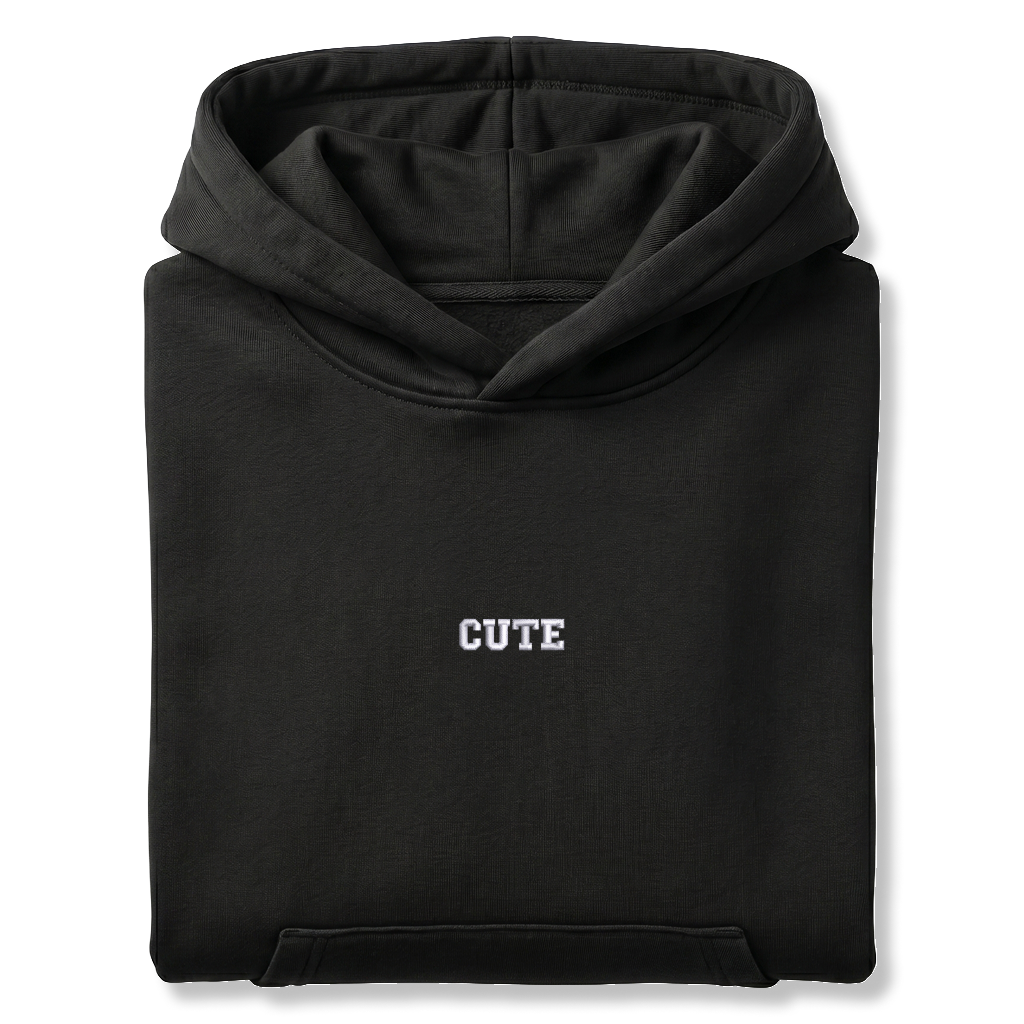 Standart Hoodie "CUTE"