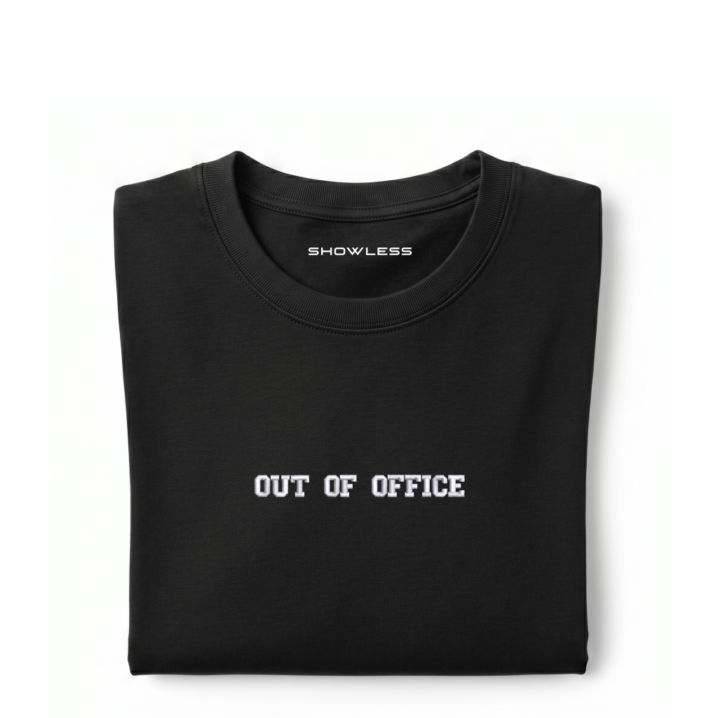 Standart T-shirt "OUT OFF OFFICE"