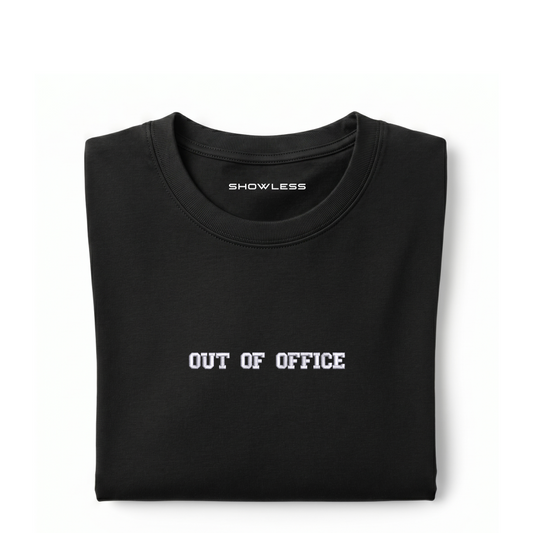 Standart T-shirt "OUT OFF OFFICE"