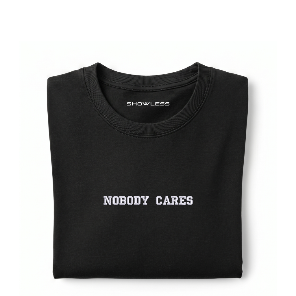 Standart T-shirt "NOBODY CARES"