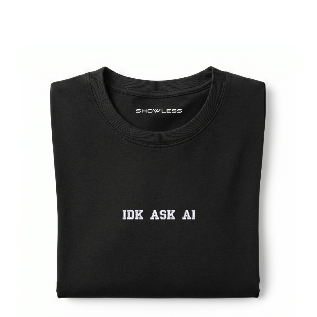 Standart T-shirt "IDK ASK AI"