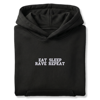 Standart Hoodie "EAT SLEEP RAVE REPEAT"