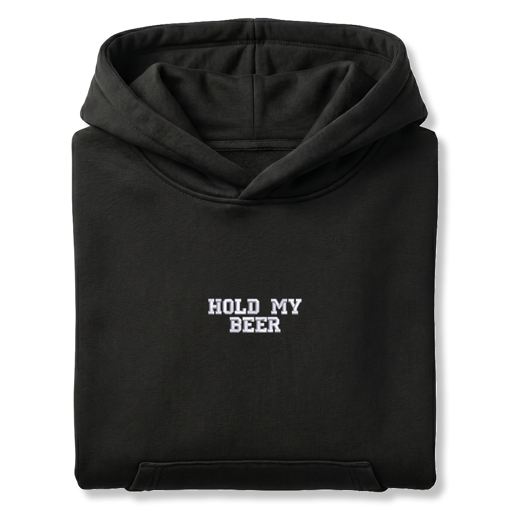 Standart Hoodie "HOLD MY BEER"