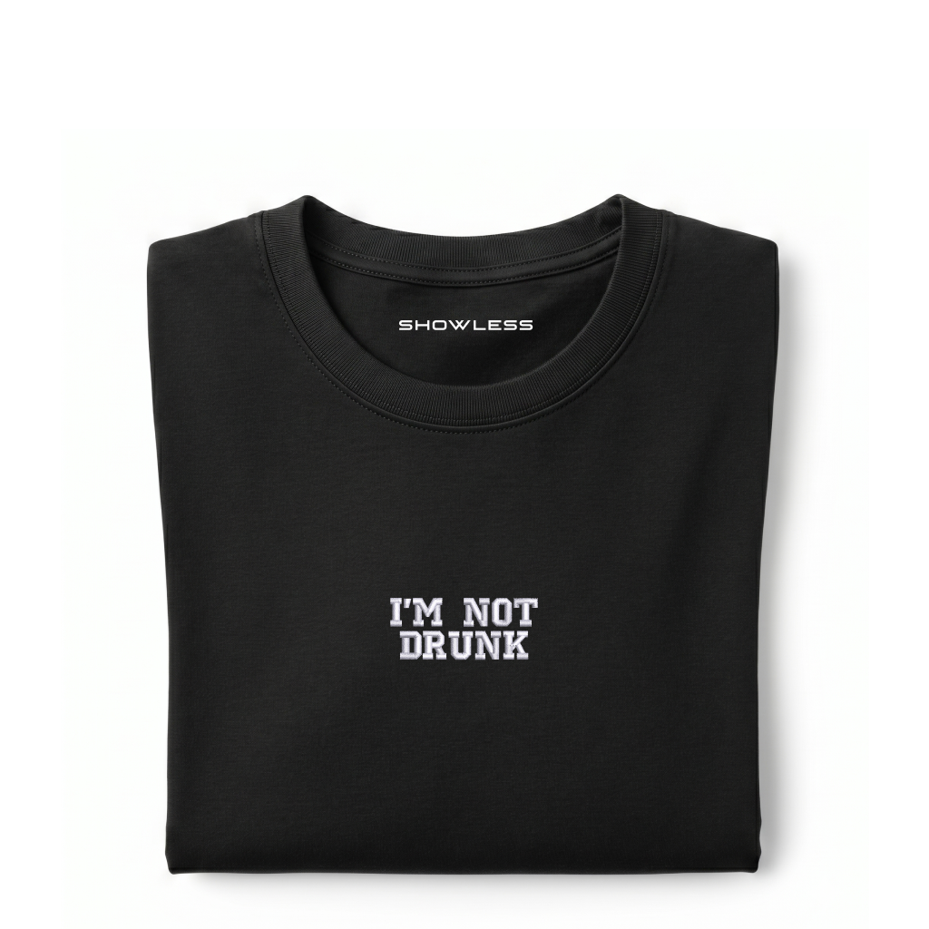 Standart T-shirt "I'M NOT DRUNK"