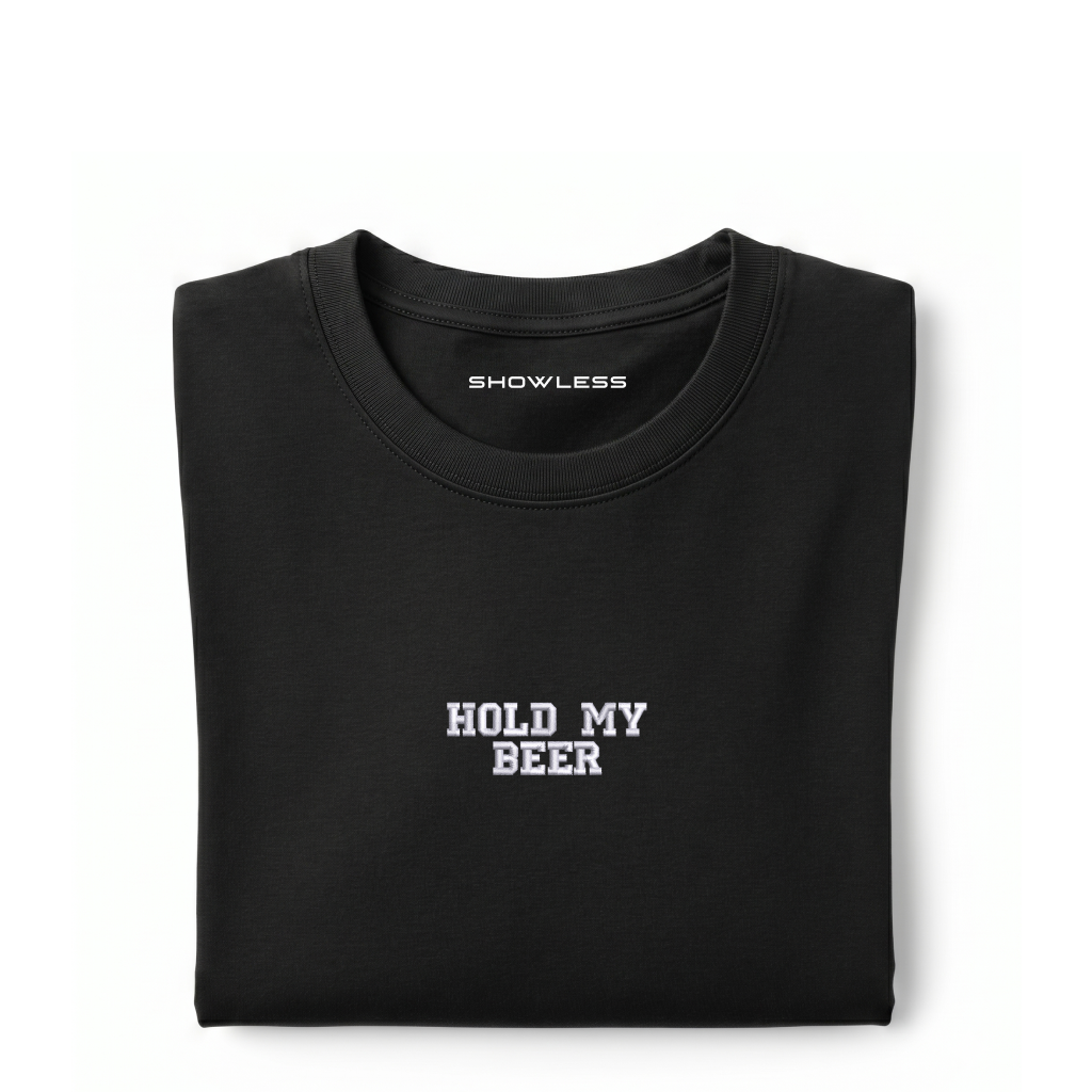 Standart T-shirt "HOLD MY BEER"