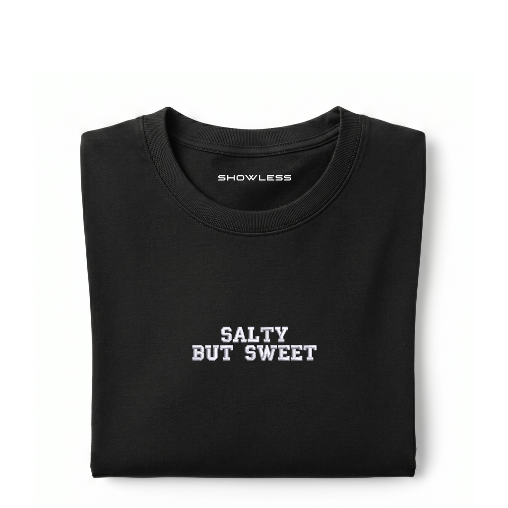 Standart T-shirt "SALTY BUT SWEET"