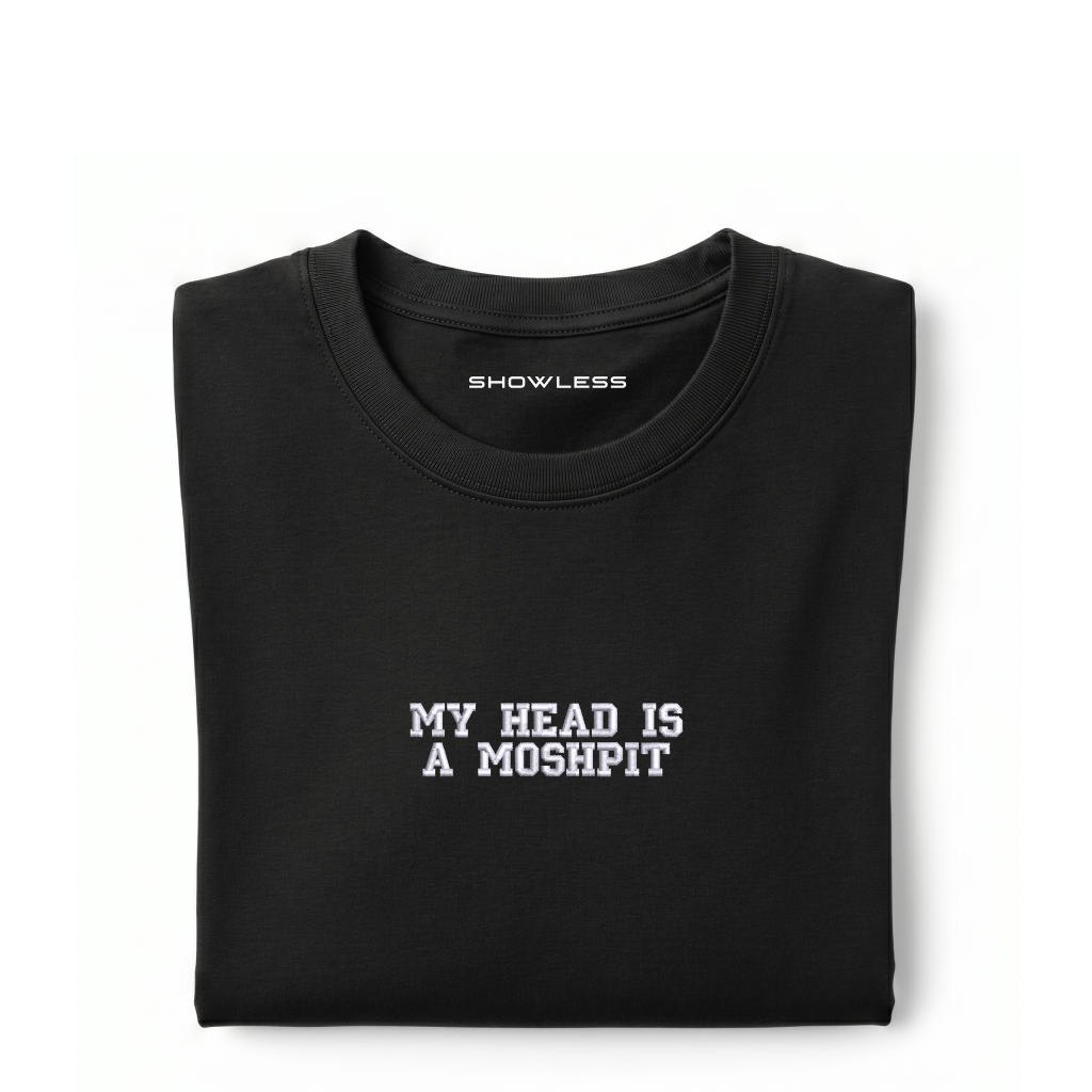 Standart T-shirt "MY HEAD IS A MOSHPIT"