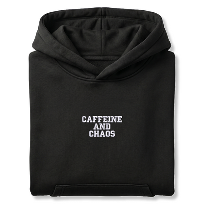 Standart Hoodie "CAFFEINE AND CHAOS"