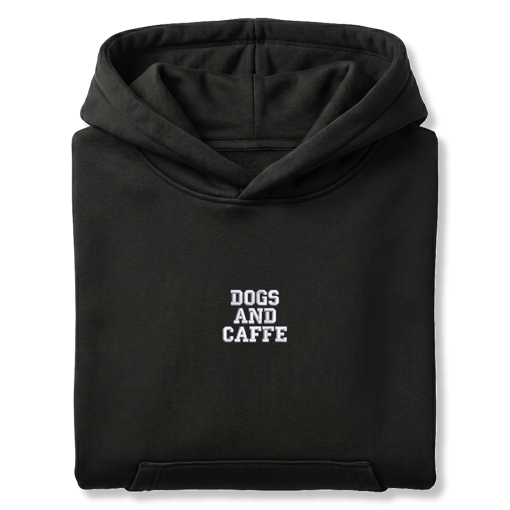 Standart Hoodie "DOGS AND CAFFE"