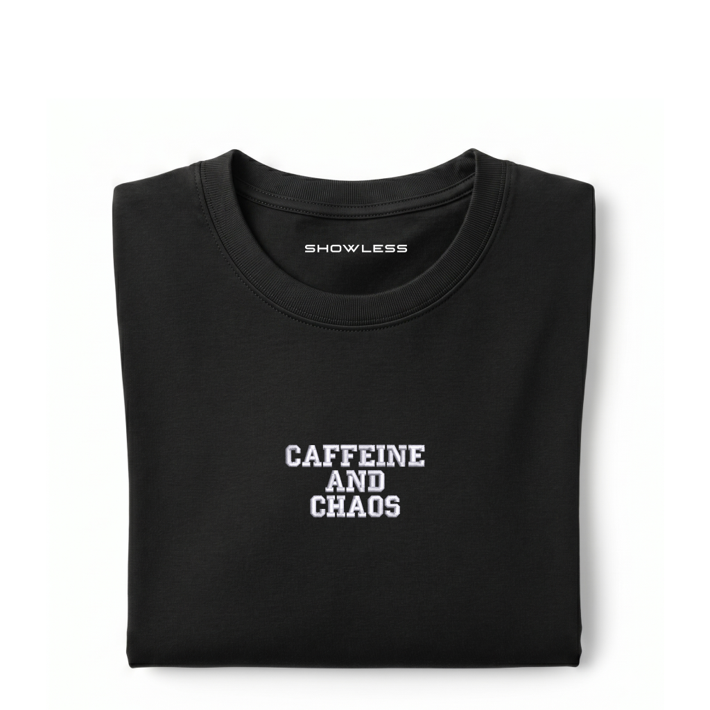 Standart T-shirt "CAFFEINE AND CHAOS"