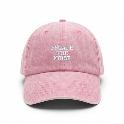 Vintage cap "ESCAPE THE NOISE"