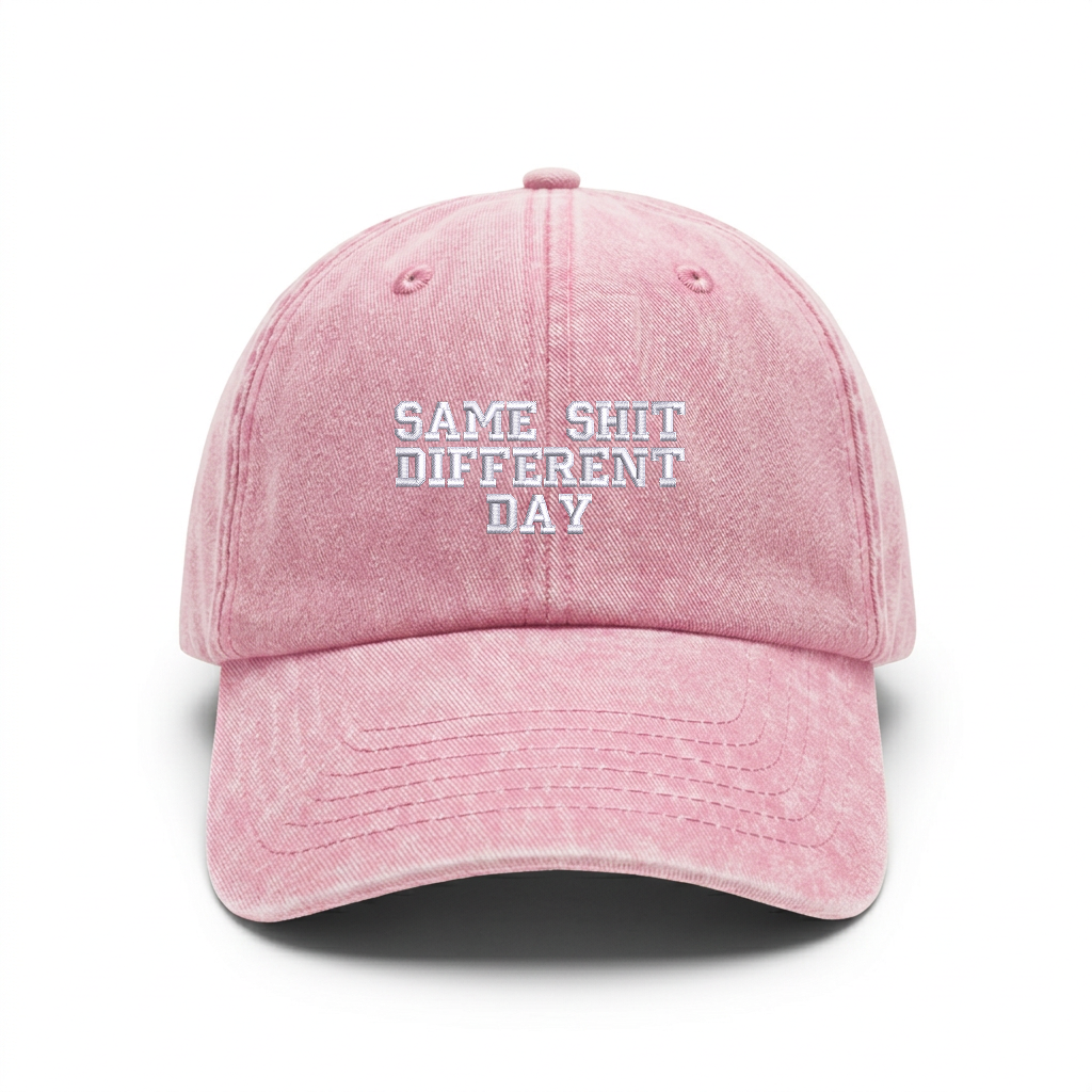 Vintage cap "SAME SHIT DIFFERENT DAY"