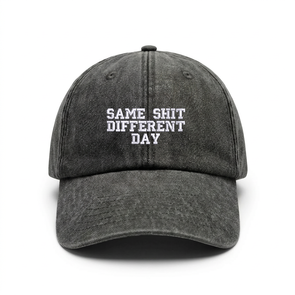 Vintage cap "SAME SHIT DIFFERENT DAY"