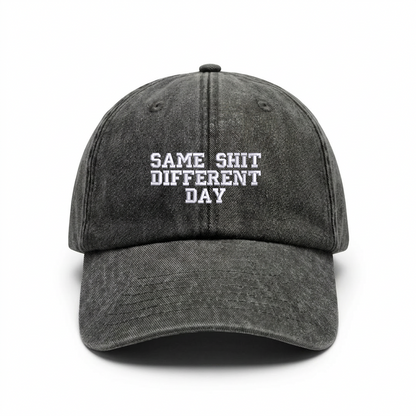 Vintage cap "SAME SHIT DIFFERENT DAY"