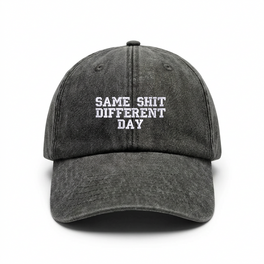 Vintage cap "SAME SHIT DIFFERENT DAY"