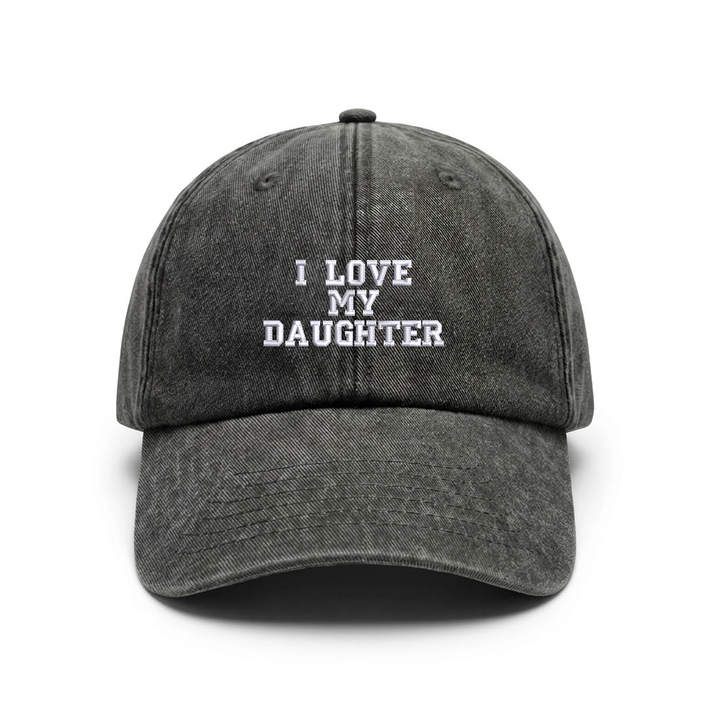 Vintage cap "I LOVE MY DAUGHTER"