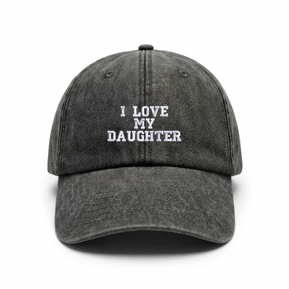 Vintage cap "I LOVE MY DAUGHTER"
