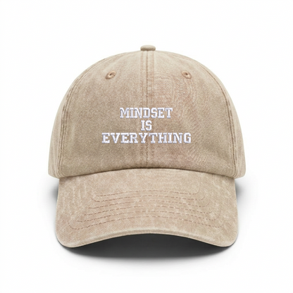 Vintage cap "MINDSET IS EVERYTHING"