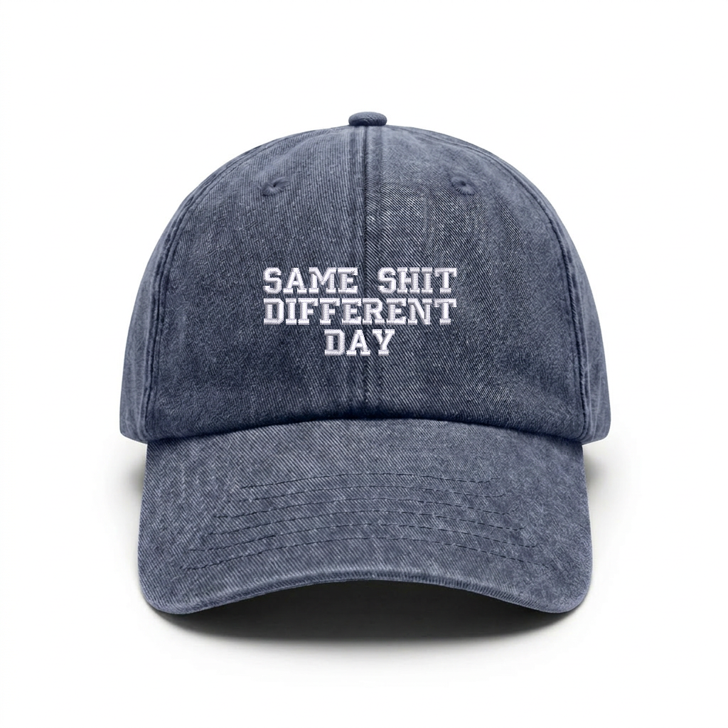 Vintage cap "SAME SHIT DIFFERENT DAY"