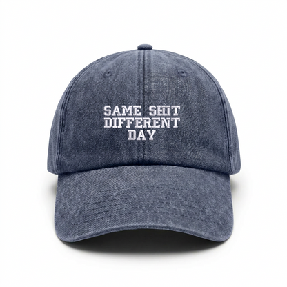 Vintage cap "SAME SHIT DIFFERENT DAY"