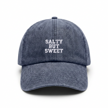 Vintage cap "SALTY BUT SWEET"
