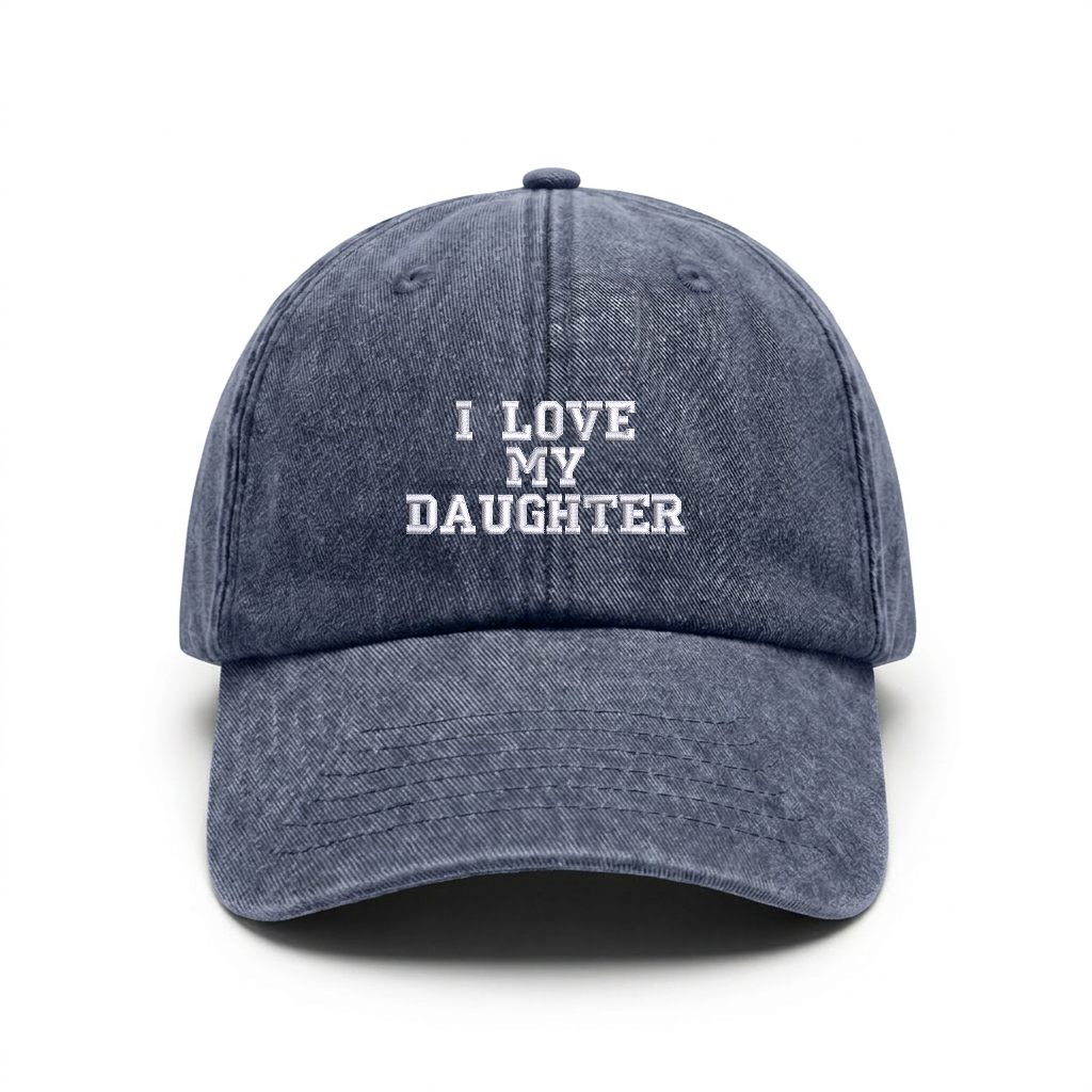 Vintage cap "I LOVE MY DAUGHTER"