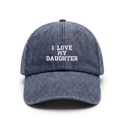 Vintage cap "I LOVE MY DAUGHTER"