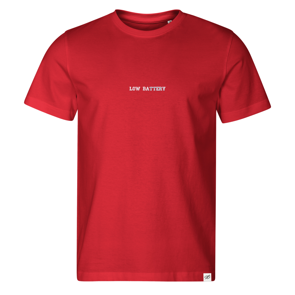 Standart T-shirt "LOW BATTERY"
