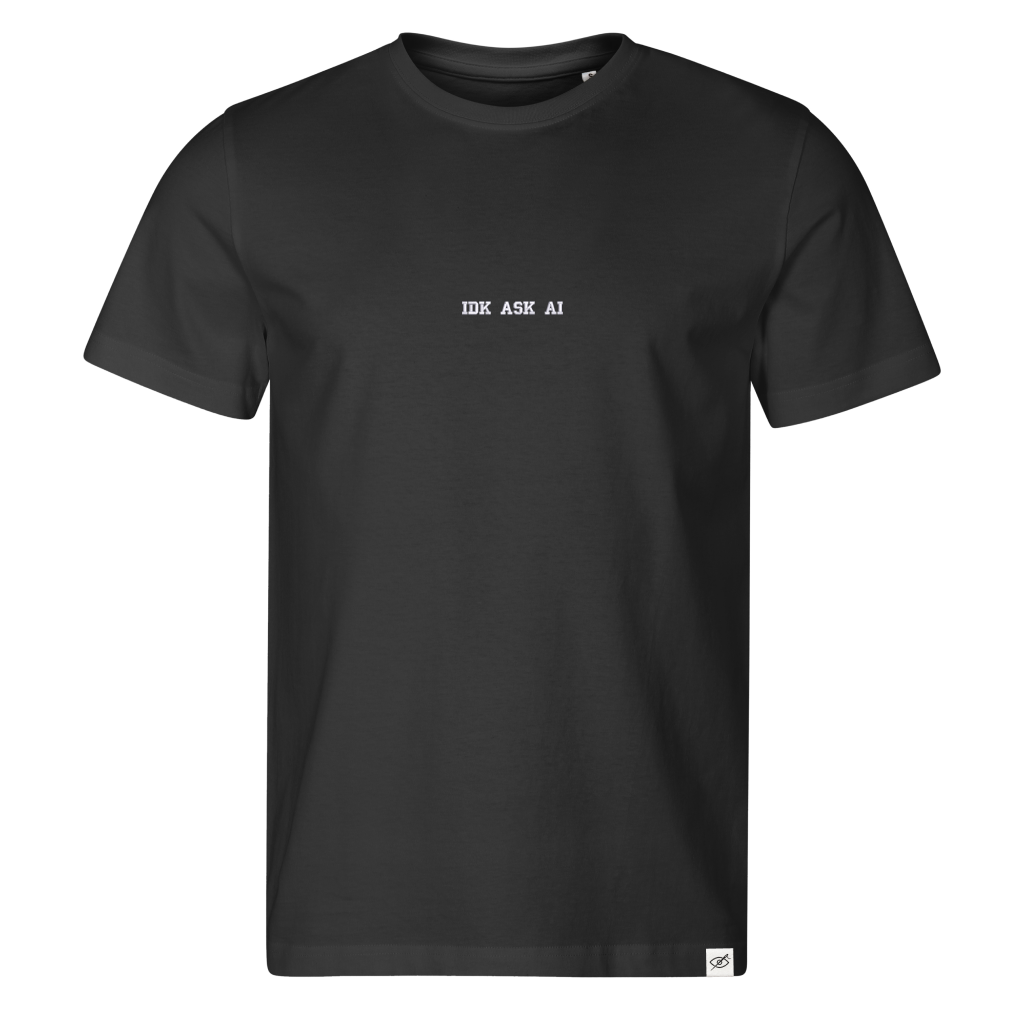 Standart T-shirt "IDK ASK AI"