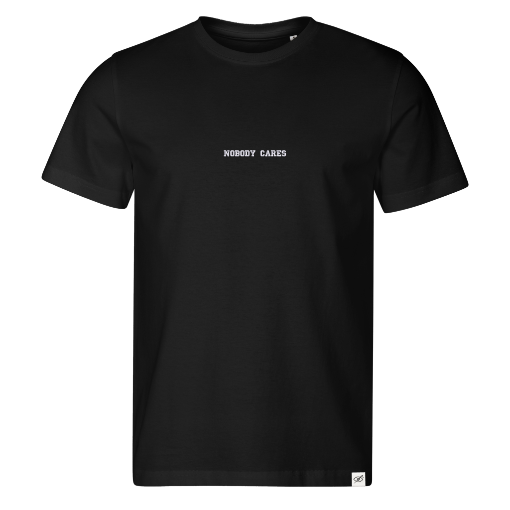 Standart T-shirt "NOBODY CARES"