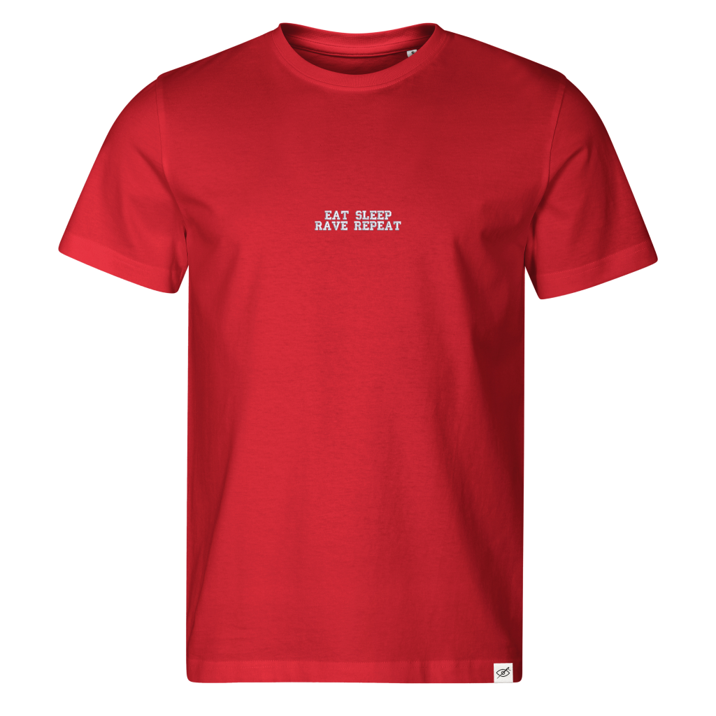 Standart T-shirt "EAT SLEEP RAVE REPEAT"