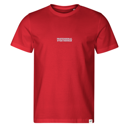 Standart T-shirt "PROFESSIONAL OVERTHINKER"